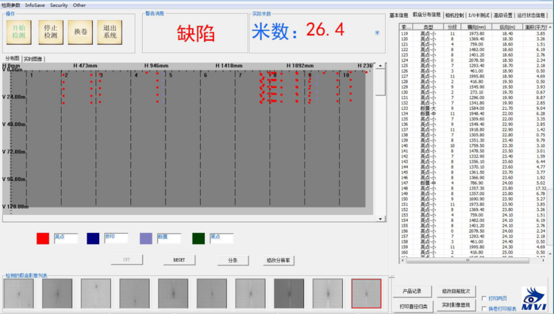 無紡布表面污點(diǎn)檢測